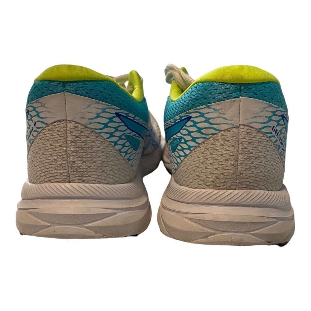 Asics Gel Excite 6 Womens Size 9 White Athletic Running Shoes - Picture 5 of 12